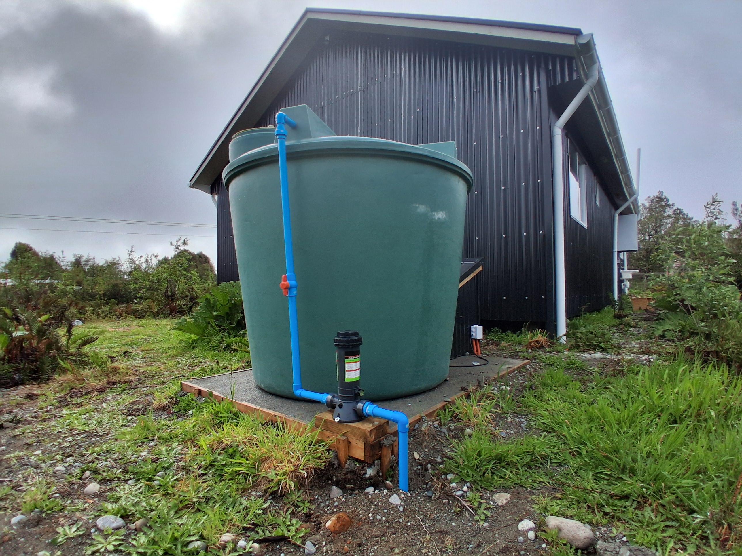 Estanque de agua potable para proyectos sanitarios